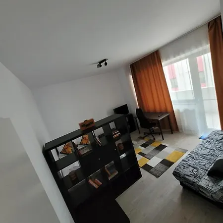 Ema's Spacious Studio Bucharest